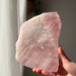 Rose Quartz slice from Brazil 02