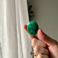 Malachite palmstone from The Congo