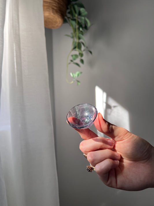 Rainbow Fluorite Bowl from China 03