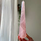 Rose Quartz tower from Brazil