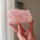 Rose Quartz chunk from Brazil 05