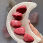 Thulite tumbled stone from Norway