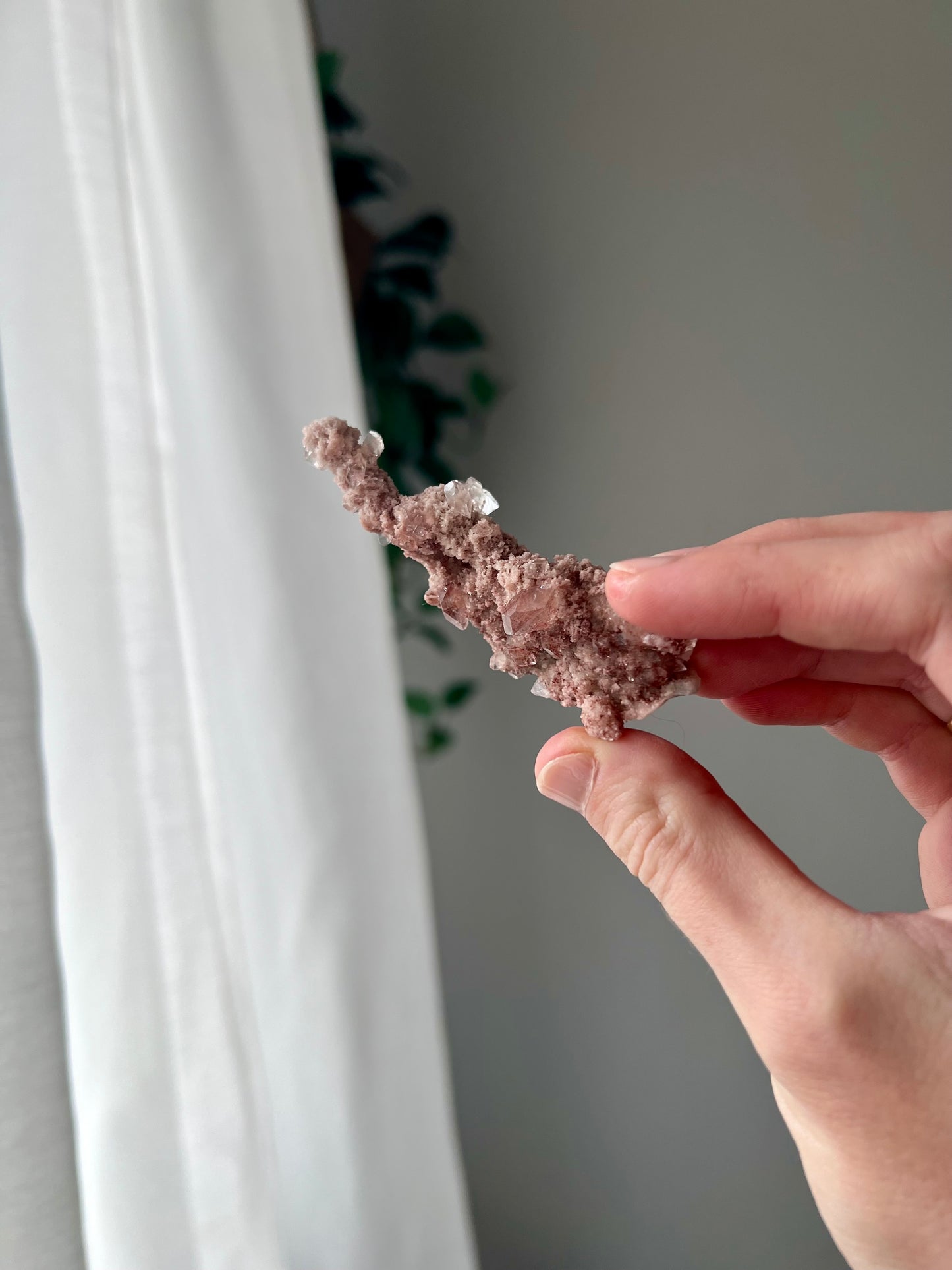 Apophyllite and Heulandite from India 02