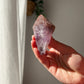 Amethyst with Hematite from Brazil