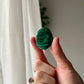Malachite palmstone from The Congo