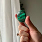 Malachite palmstone from The Congo