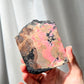 Australian Rhodonite slice