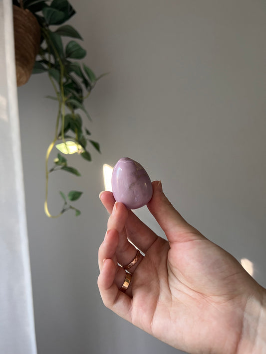 Rare High grade Phosphosiderite egg Argentina 01