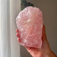 Rose Quartz chunk from Brazil 05