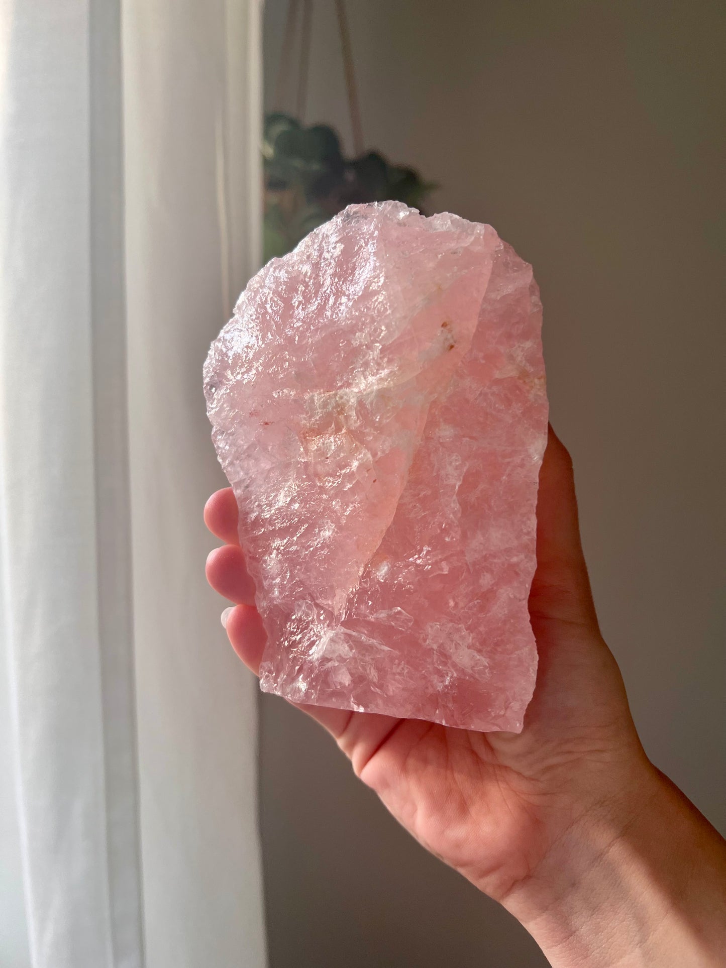 Rose Quartz chunk from Brazil 05