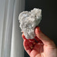 Celestite cluster from Madagascar 02