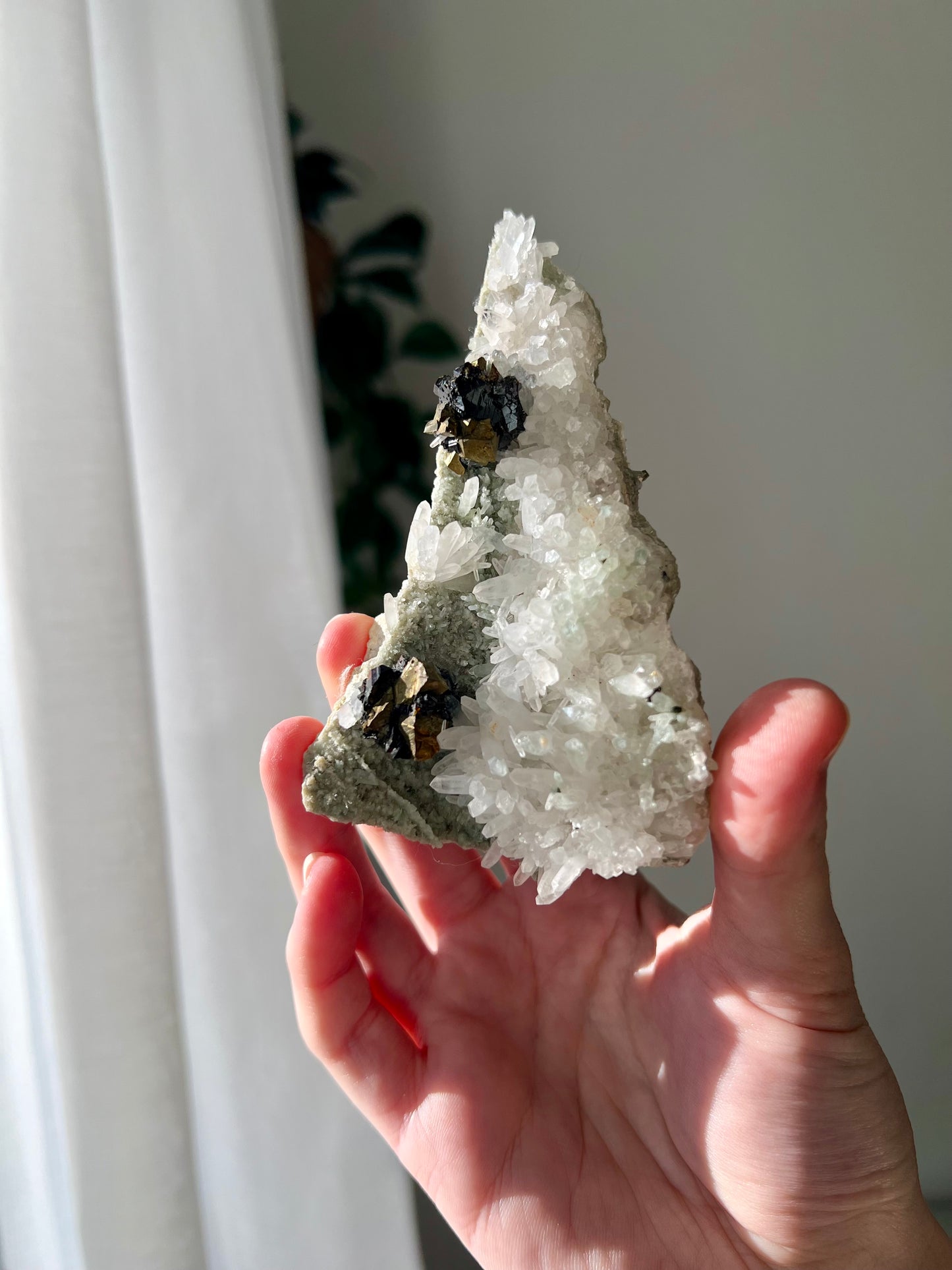 Quartz, Galena and Pyrite from Bulgaria