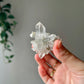 Quartz with chlorite from Afghanistan