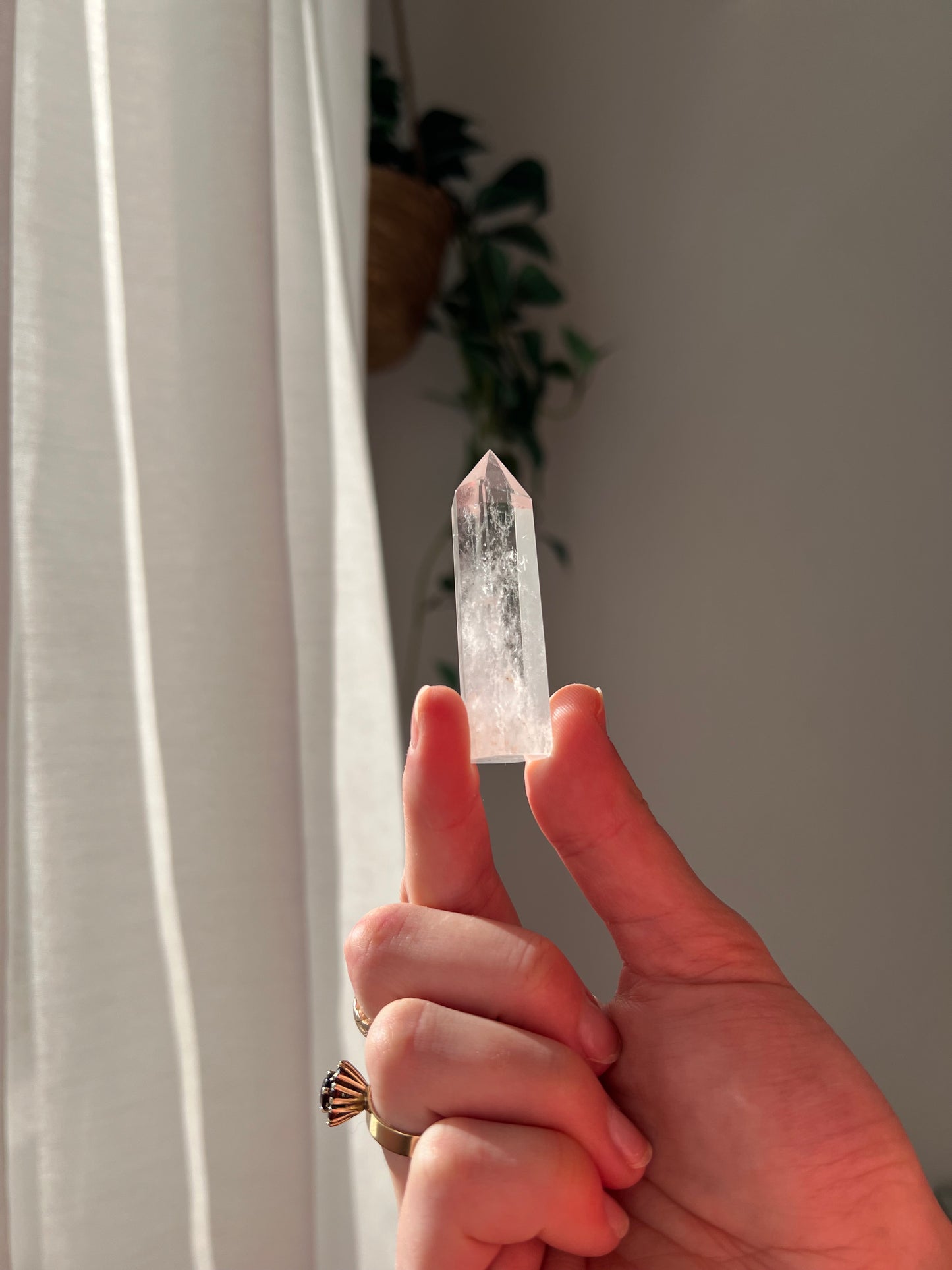 Clear Quartz Generator from Brazil