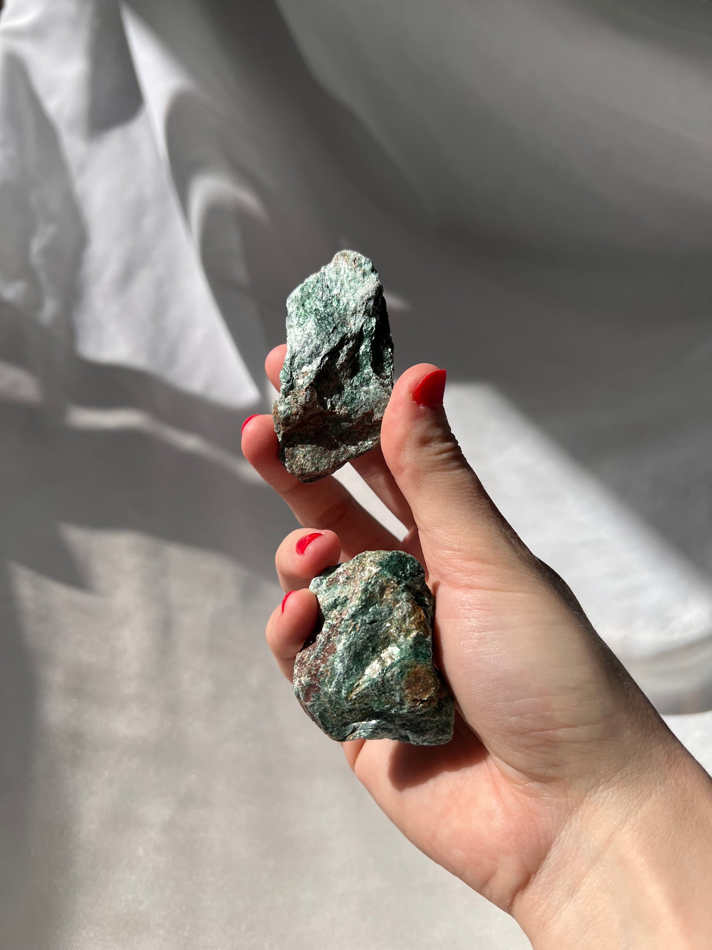 Fuschite from Brazil