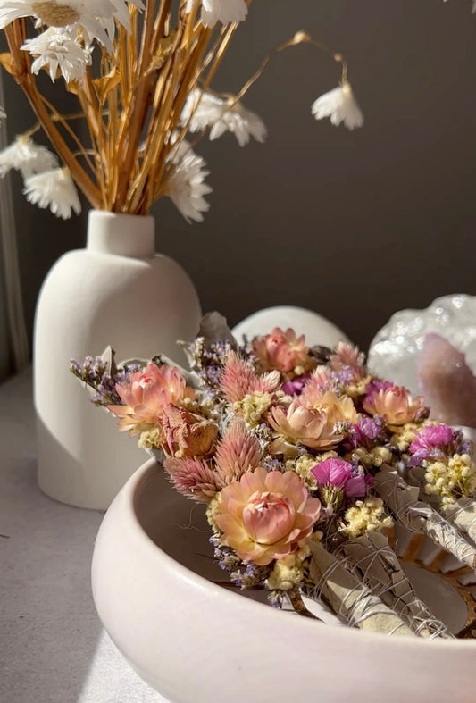 Australian Floral Sage Wands