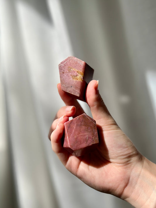 Rhodonite Freeform from China