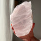 Rose Quartz slice from Brazil 01