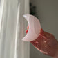 Mangano Calcite Crescent Moon bowl 01