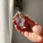 Amethyst with Hematite from Brazil