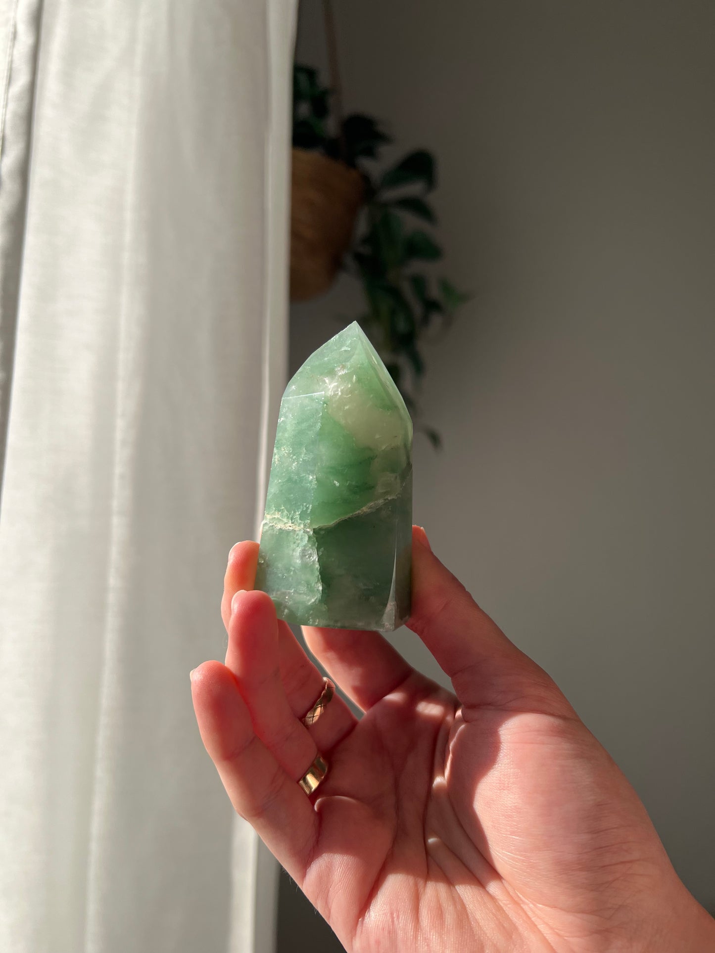 Green Aventurine generator from Brazil