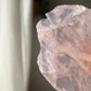 Rose Quartz slice from Brazil 03