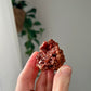 Rare high quality Vanadinite from Mibladen, Midelt Morocco