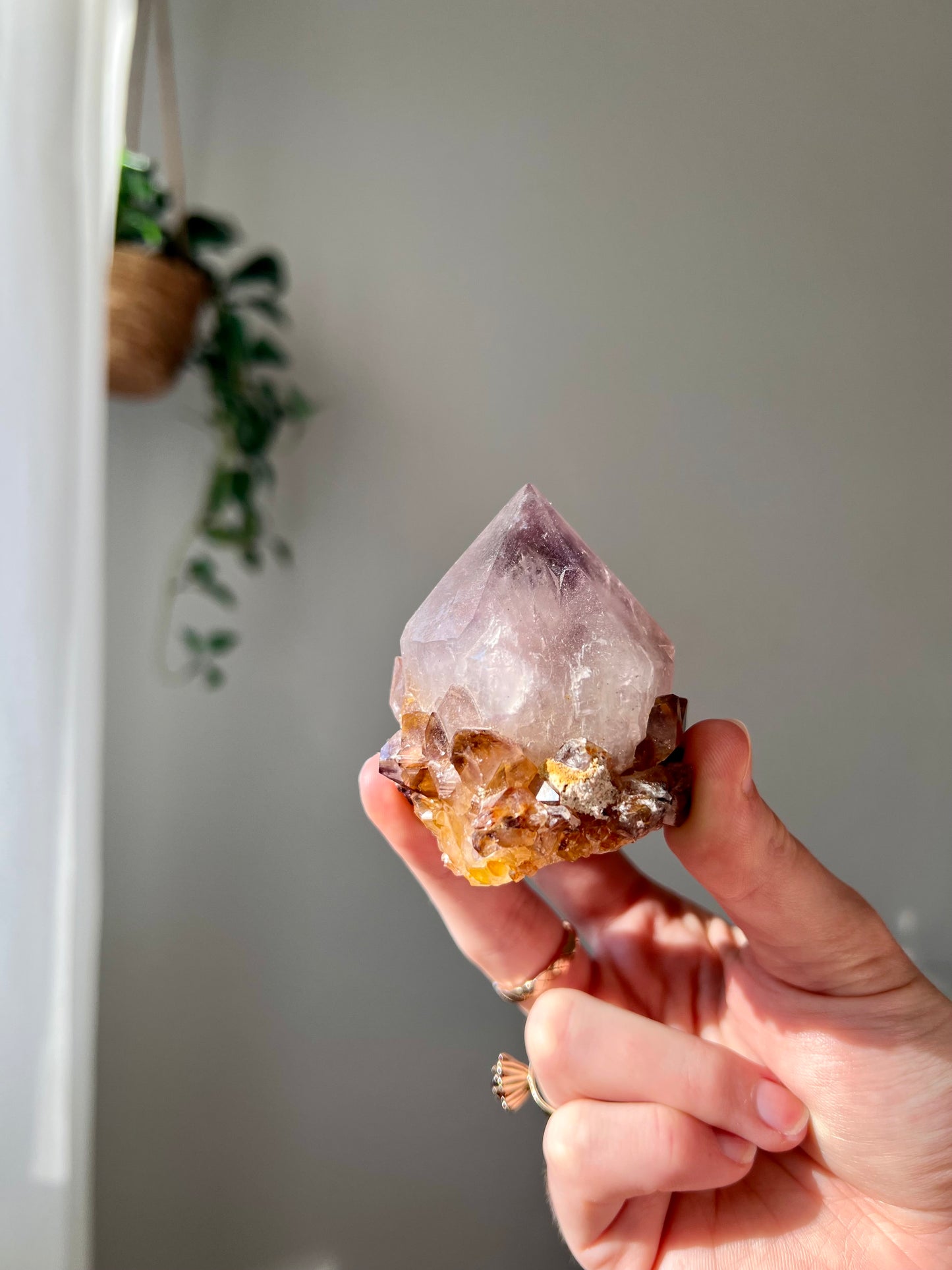 Rare Smokey Spirit Quartz from South Africa