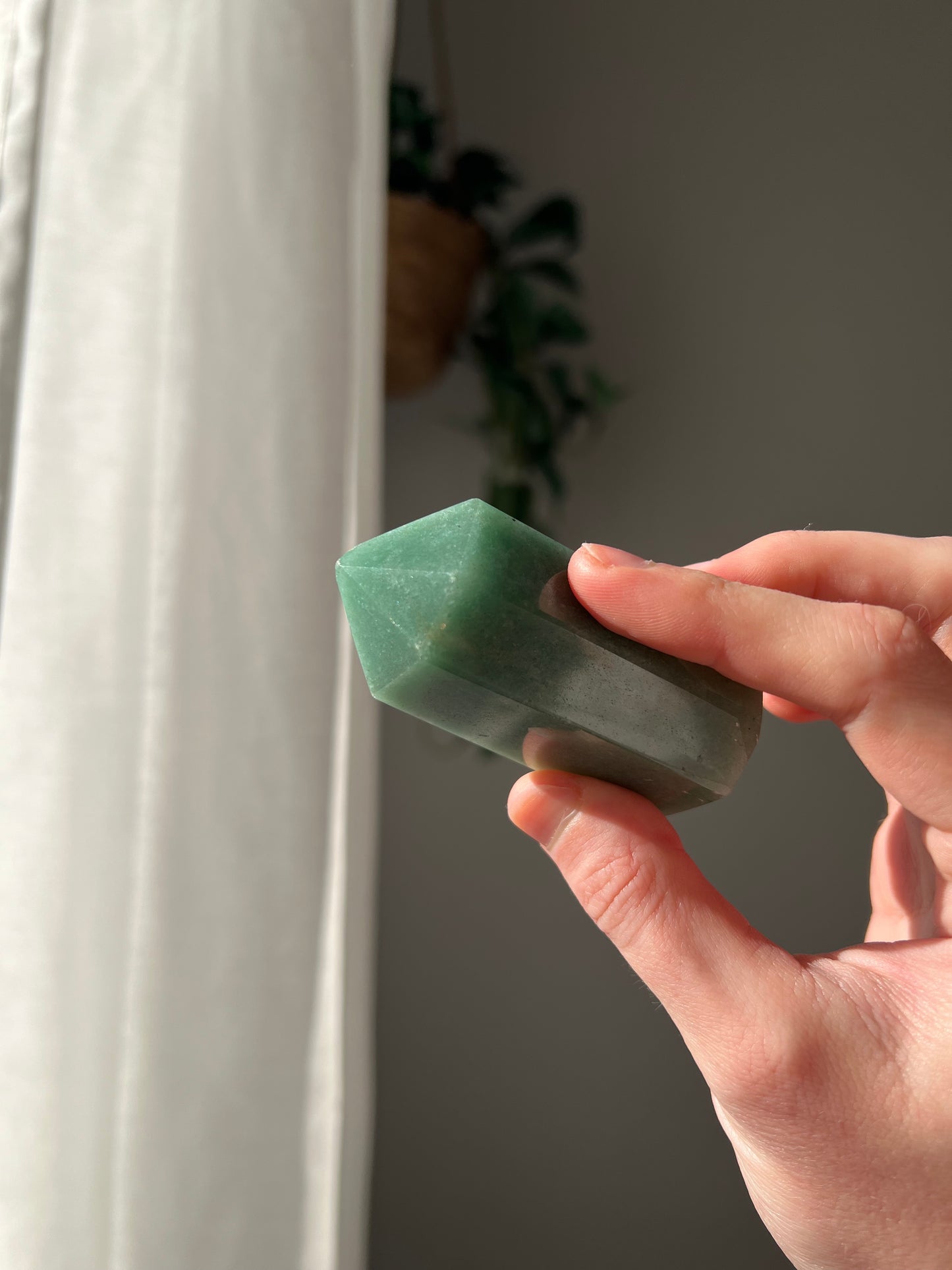 Green Aventurine generator from Brazil