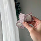 Lepidolite and mica mini slice from Brazil
