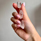 Mini Clear Quartz points from Brazil