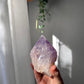 Rough Amethyst point from Brazil 01
