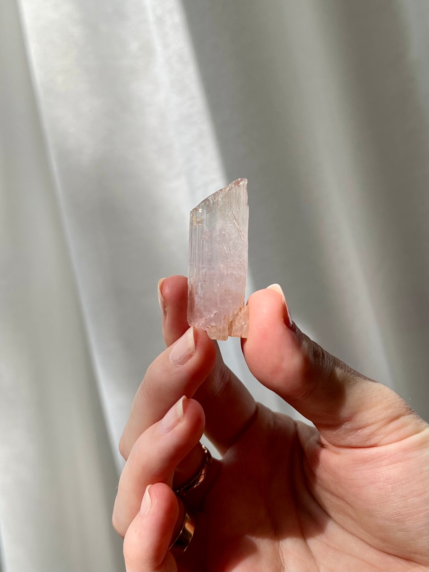 Kunzite from Afghanistan