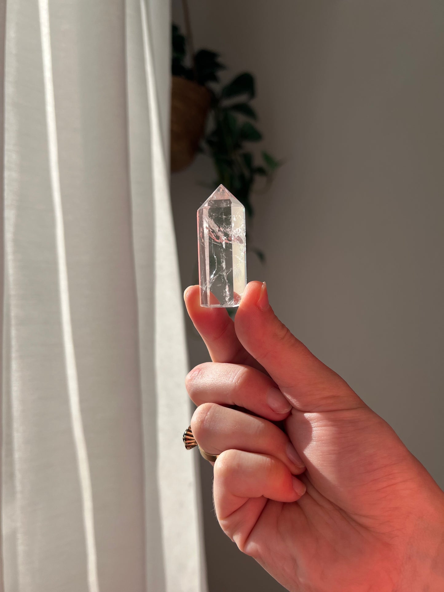 Clear Quartz Generator from Brazil