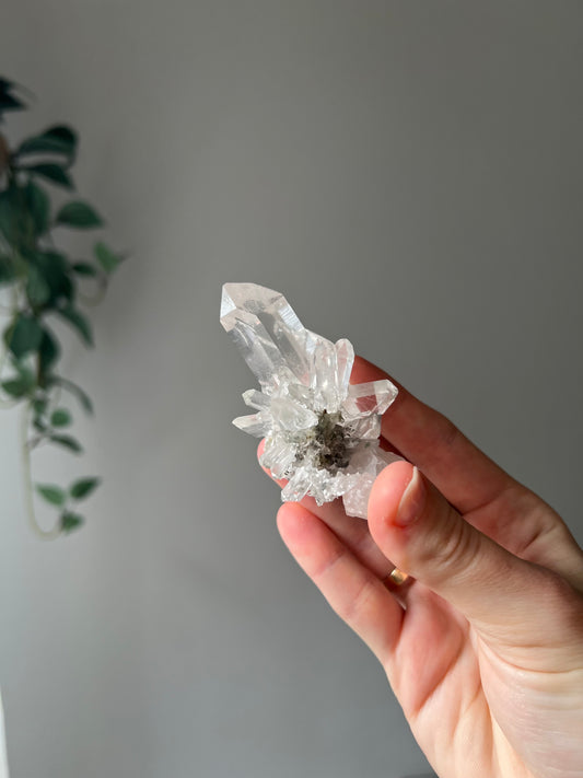 Quartz with Chlorite from Afghanistan