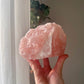 Rose Quartz chunk from Brazil 06
