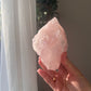 Rose Quartz chunk from Brazil 02