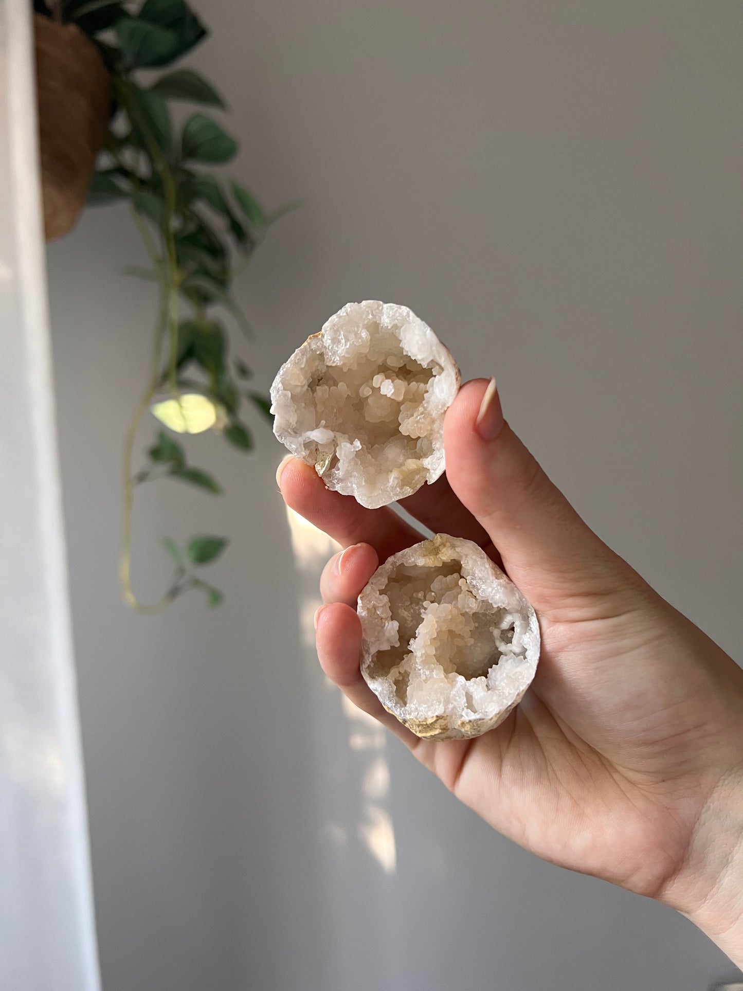 Mini Calcite Geode from Morocco