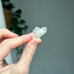 Apophyllite point from India