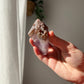 Amethyst with Hematite from Brazil