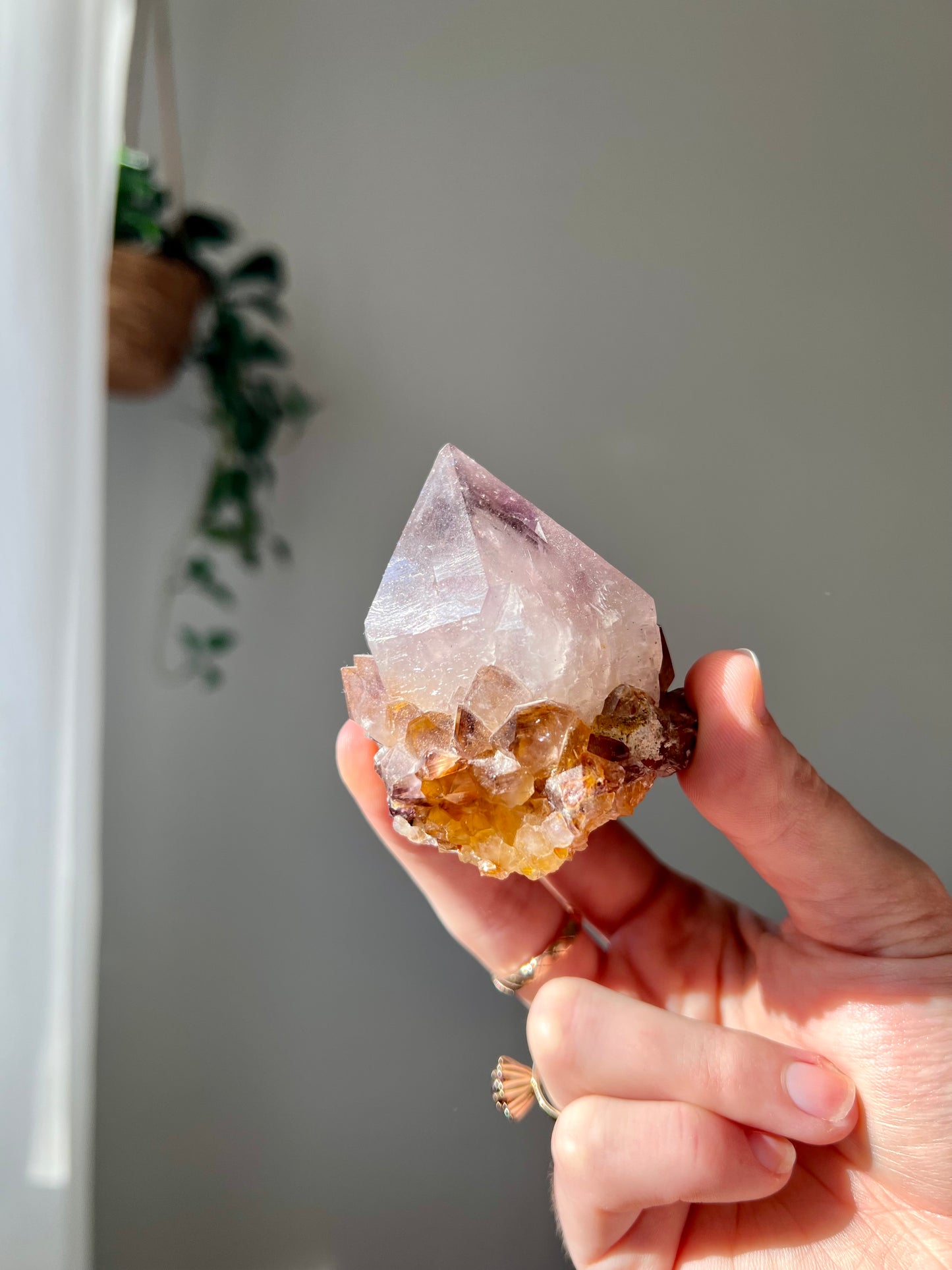 Rare Smokey Spirit Quartz from South Africa