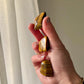 Tigers Eye tumbled stone from South Africa