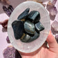 Blue Tigers Eye tumbled stone from South Africa