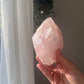 Rose Quartz chunk from Brazil 02