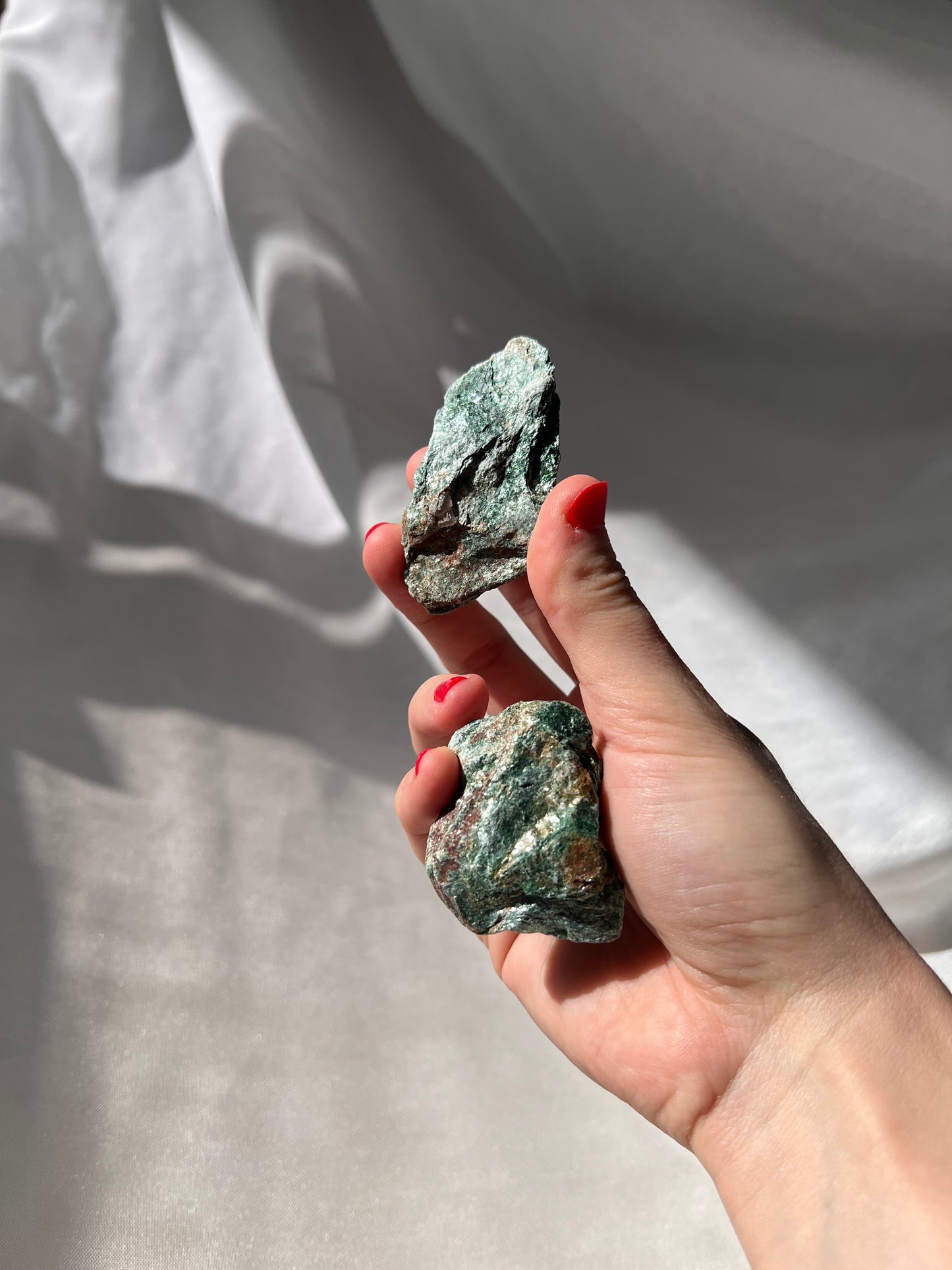 Fuschite from Brazil