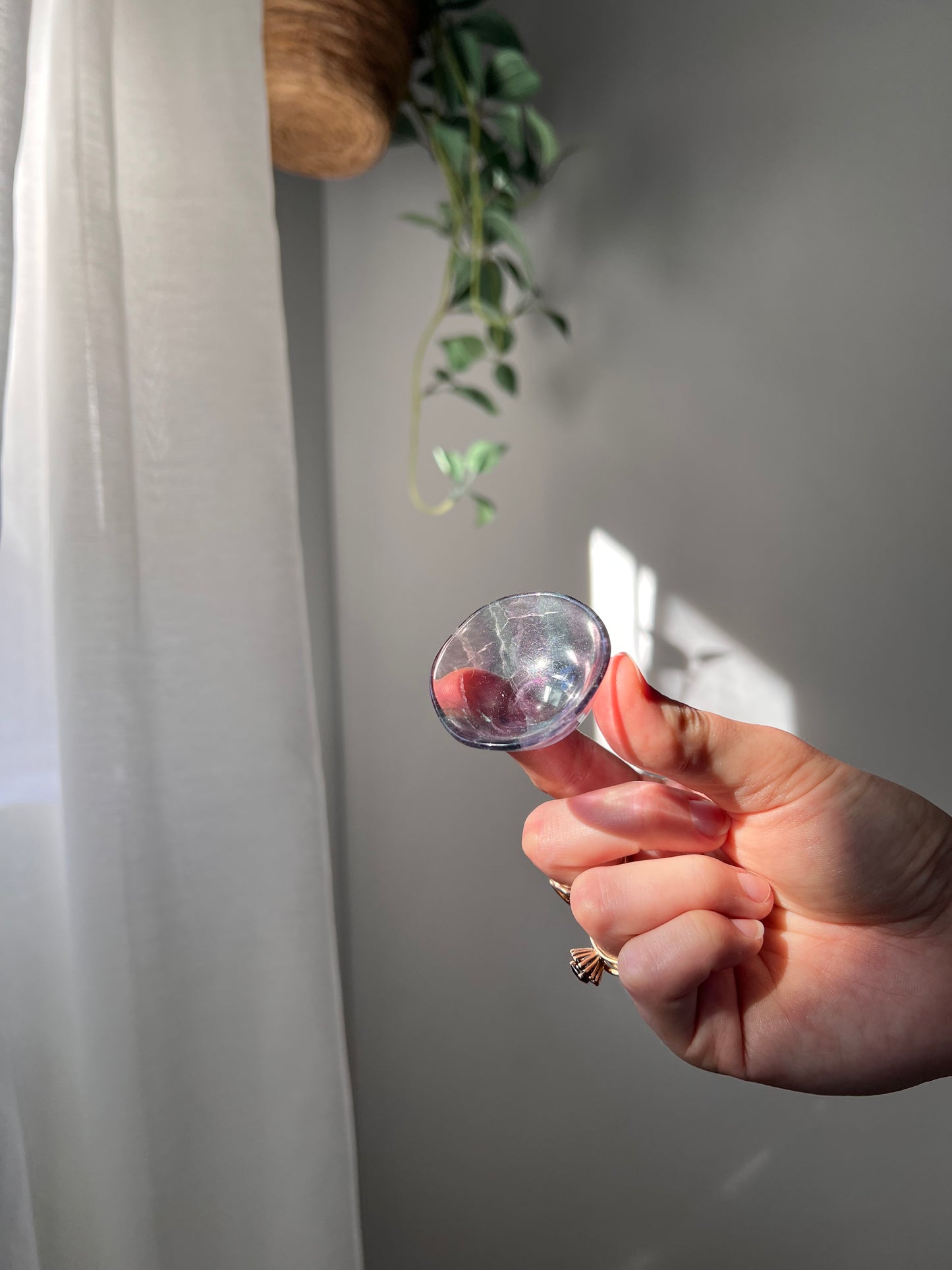Rainbow Fluorite Bowl from China 03
