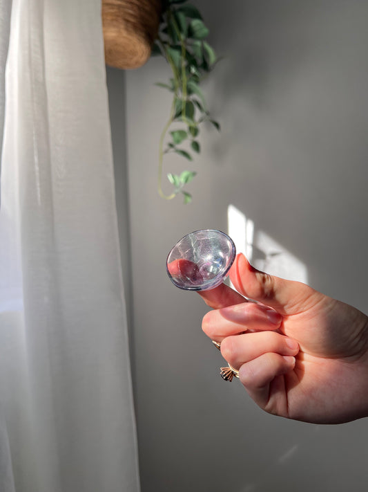 Rainbow Fluorite Bowl from China 03