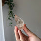 Smokey Quartz point from Brazil