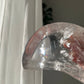 Clear Quartz cresent moon bowl from Brazil
