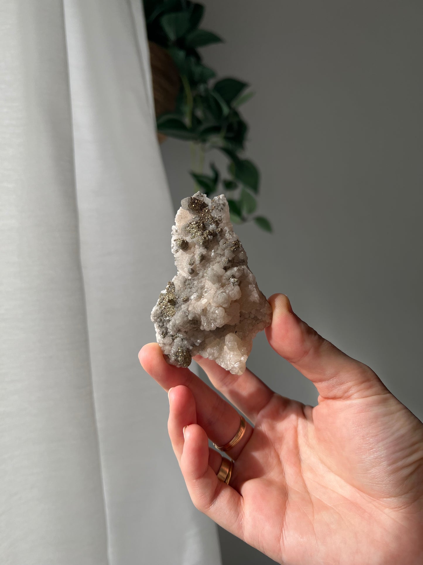 Pyrite and Calcite from Broken Hill NSW